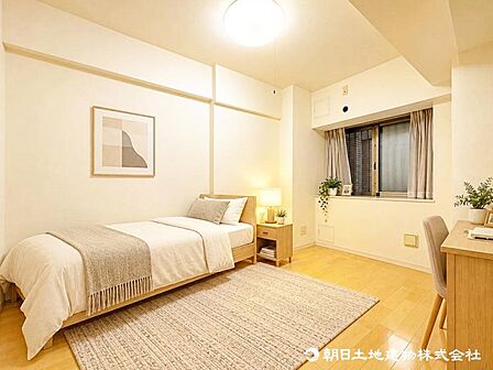 プライベートなベッドルームは家族個々の安らぎの空間です。※本画像はCGで作成しており、実際の現地には家具は置かれておりません。また、価格に家具は含まれておりません。