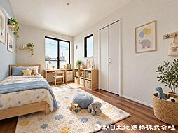 子供部屋の画像