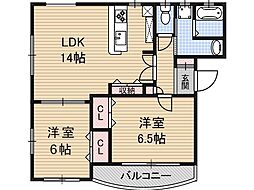 アルプル・リヴェール 3階