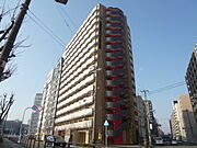 新大阪駅より徒歩5分 14階 築16年10ヶ月の賃貸物件