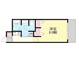 アスリート新大阪2 6階/-