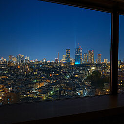 西早稲田シティタワー 2207 3LDKのリビング/ダイニング