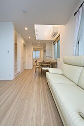 目黒区緑が丘二丁目　戸建て 2SLDKのリビング/ダイニング