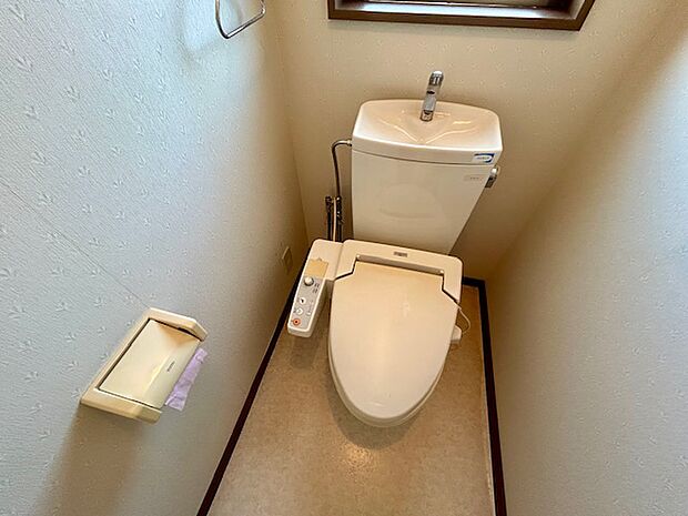 トイレは1階2階ともにあります