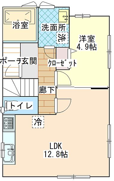１F　間取り(建築確認図面)