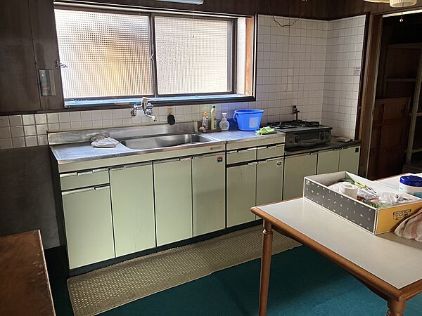 キッチンを拡大表示