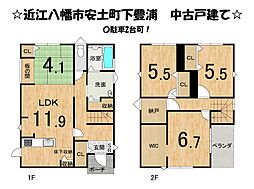 滋賀県近江八幡市安土町下豊浦