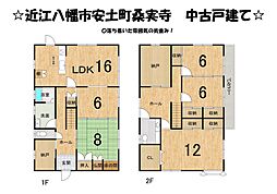 滋賀県近江八幡市安土町桑実寺