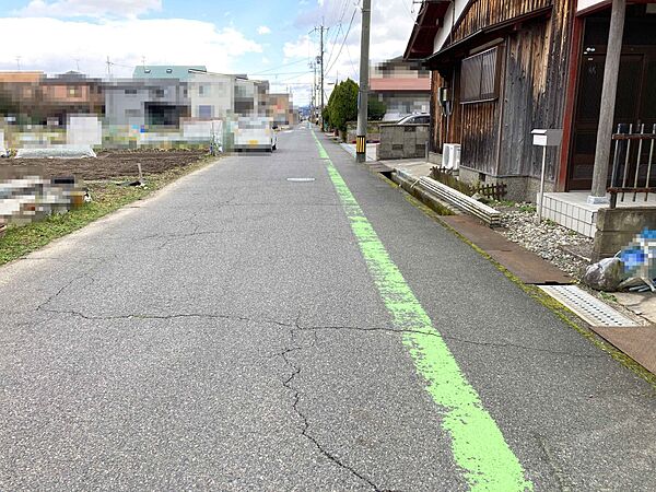 外観を拡大表示