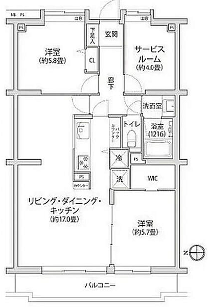 間取り：313004689916