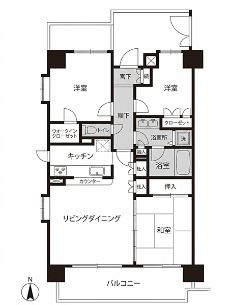 間取り：313004864561