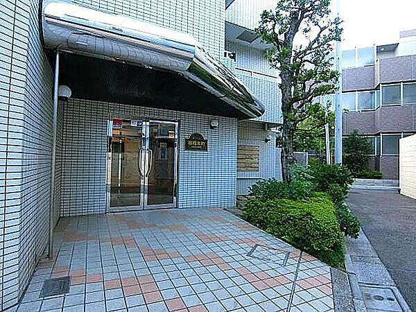 エントランスを拡大表示