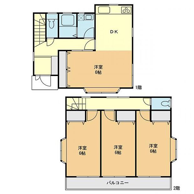 【間取り】「おかえり」「ただいま」きちんと顔を合わせられます