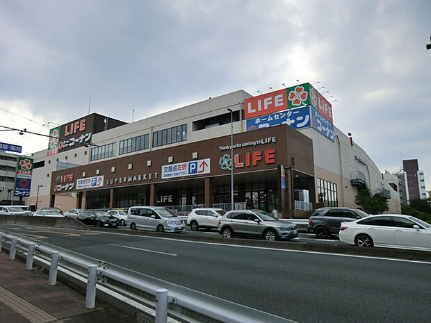 ライフ戸塚汲沢店780ｍ