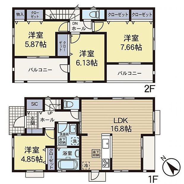 【間取り】「おかえり」「ただいま」きちんと顔を合わせられます