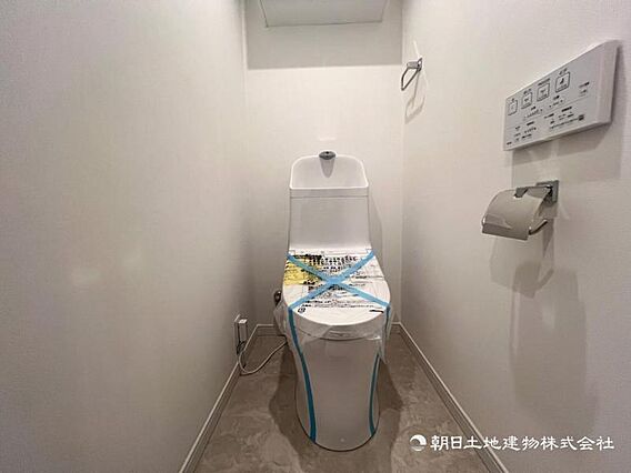【トイレ】温水...