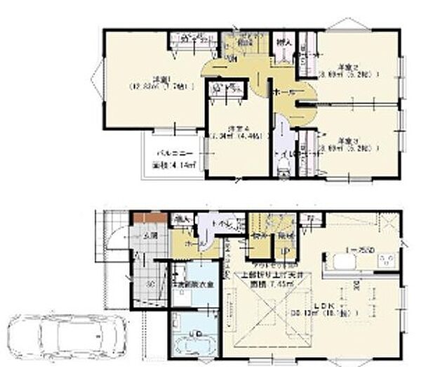 間取り：314002301065