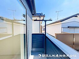 バルコニーの画像