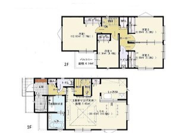 間取り：314002422034