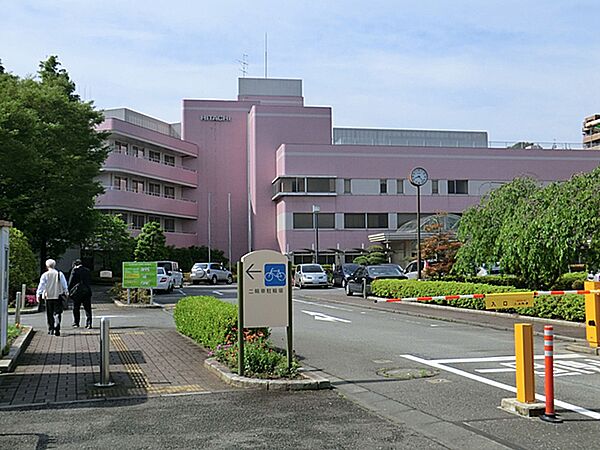 平成横浜病院1100ｍ
