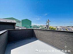バルコニーの画像