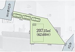 鶴ヶ峰駅　横浜市旭区白根6丁目