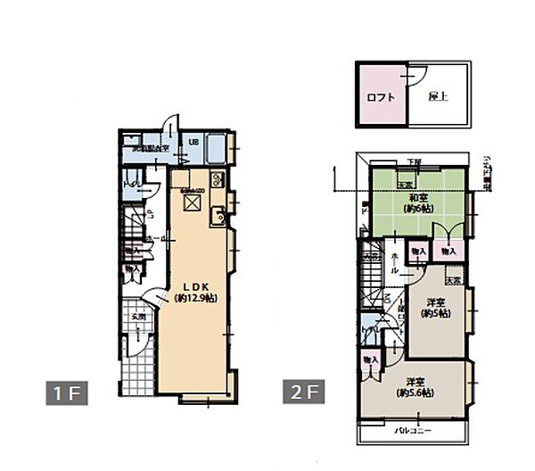 間取り：314002563597