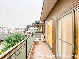 バルコニーの画像