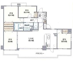 間取図画像 4LDK
