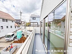 バルコニーの画像