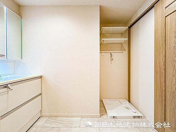 洗面を拡大表示