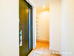 玄関の画像