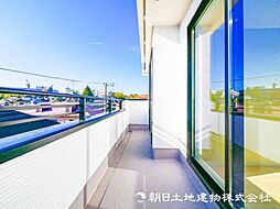 バルコニーの画像