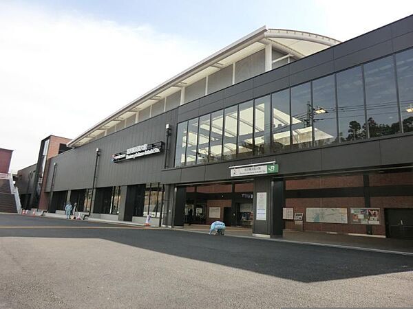 相模鉄道 羽沢横浜国大駅880ｍ