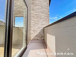 バルコニーの画像
