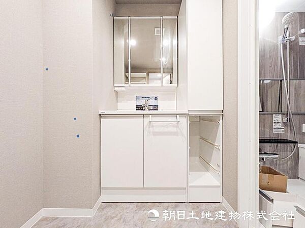 【洗面・脱衣所】毎日使う場所だから機能的空間にし身支度もスムーズに！