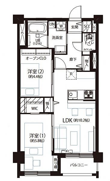 間取り：314002728791