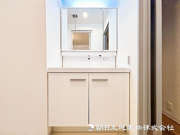 【洗面・脱衣所】毎日使う場所だから機能的空間にし身支度もスムーズに！