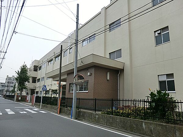 横浜市立南小学校430ｍ