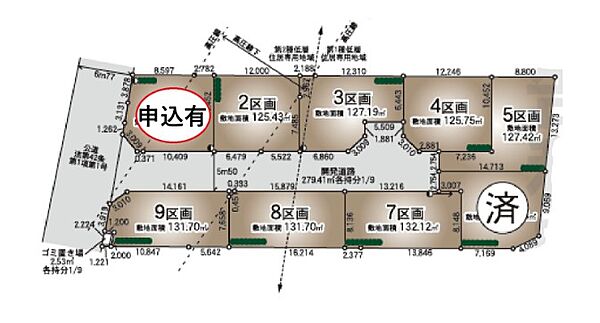 区画図：314002772606