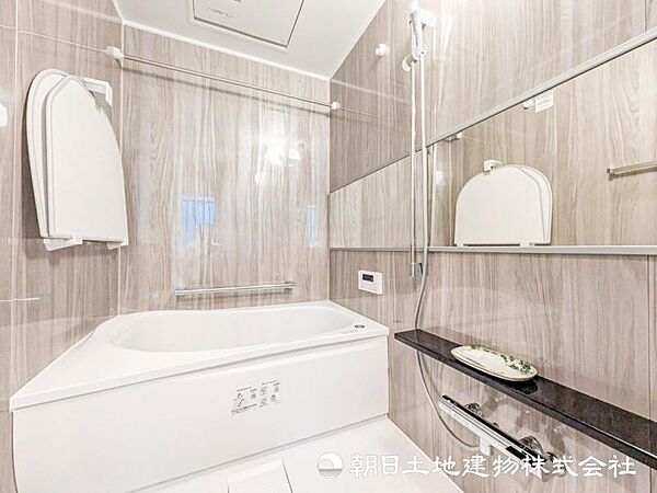 【浴室】1日の疲れを癒しとってくれる入浴は睡眠向上にも一役かってくれます