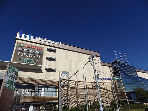 ららぽーと横浜1200ｍ