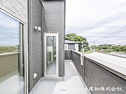 バルコニーの画像
