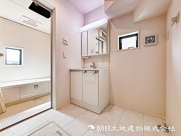 洗面を拡大表示