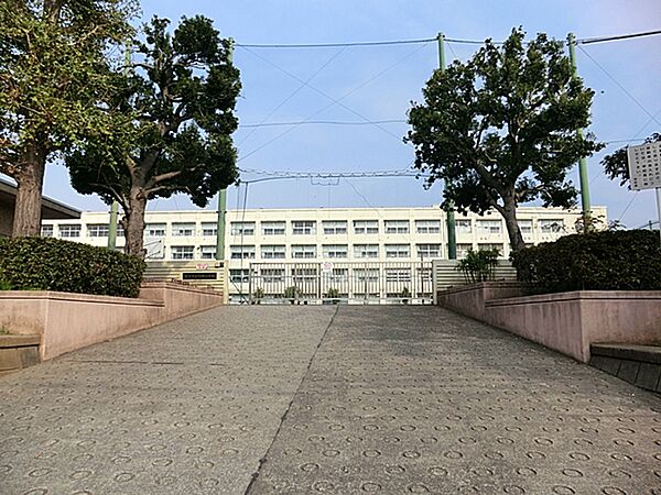 横浜市立川井小学校420ｍ
