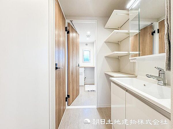 【洗面・脱衣所】毎日使う場所だから機能的空間にし身支度もスムーズに！