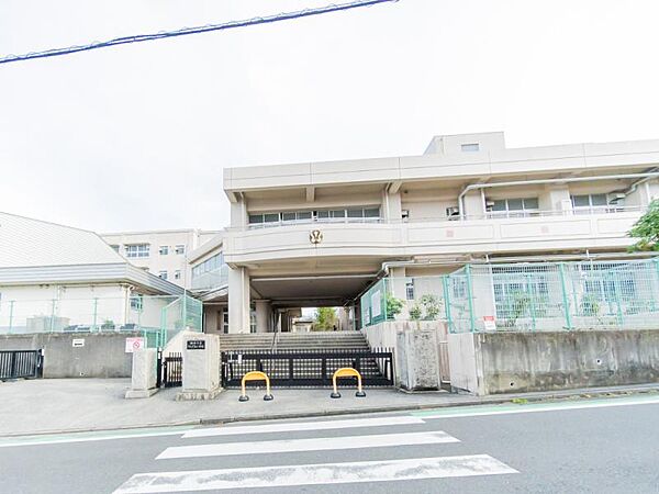 横浜市立さちが丘小学校500ｍ
