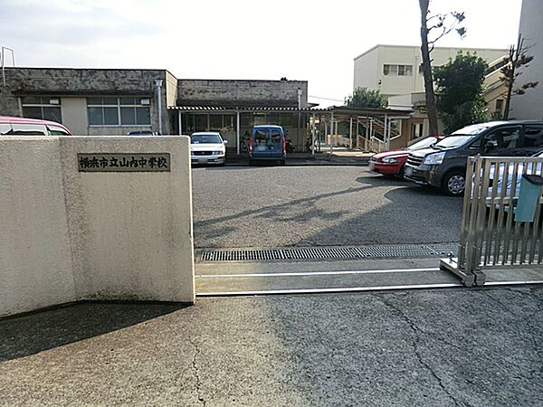 横浜市立山内中学校2800ｍ