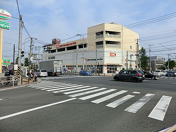 オーケー長津田店650ｍ