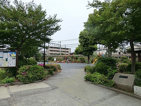 長津田第二公園1100ｍ
